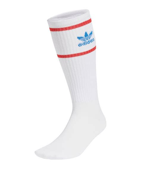 adidas Originals David Beckham Crew Socken Weiss 